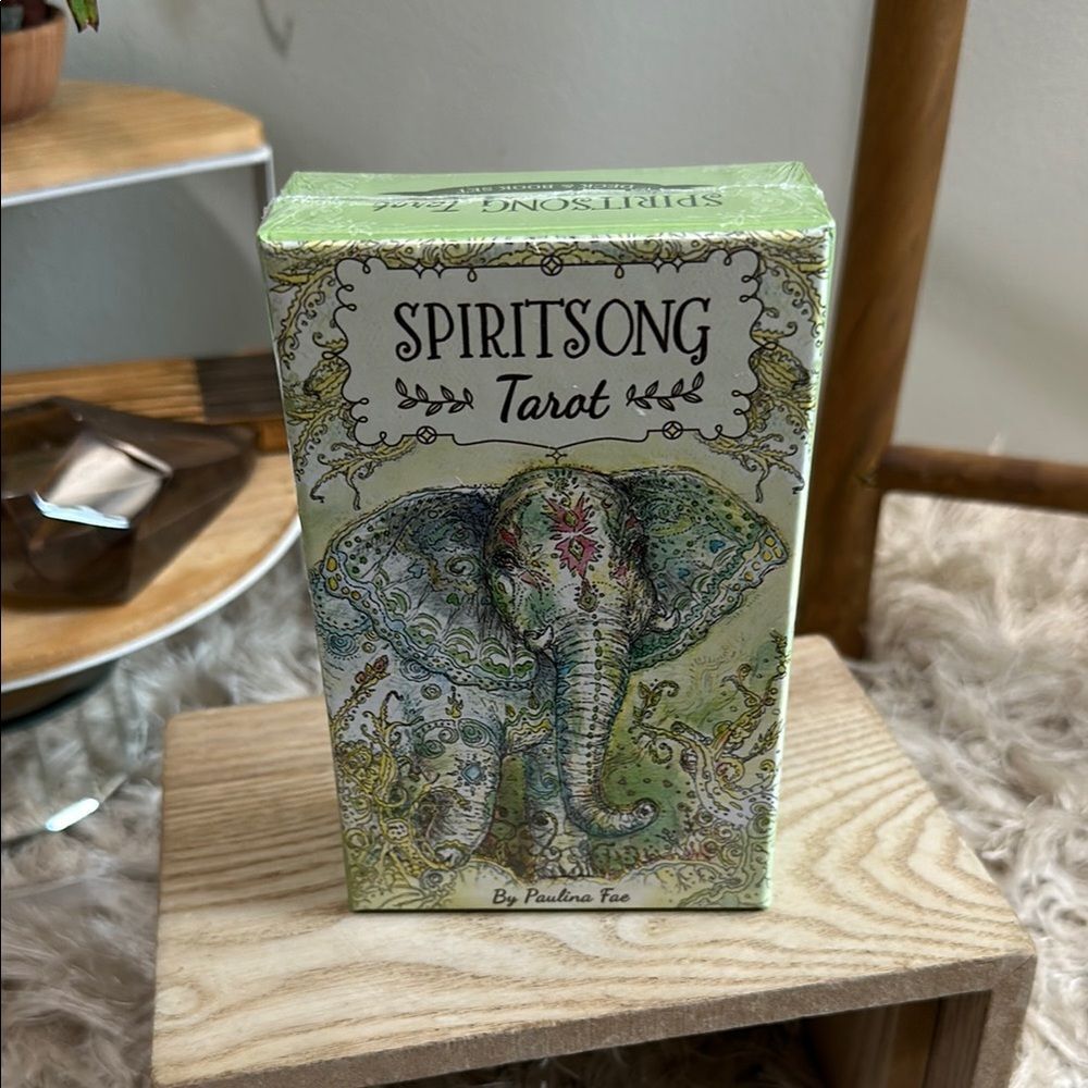 Spiritsong Tarot by Paulina Fae 2017 Factory Sealed